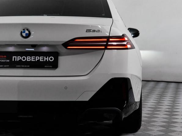 BMW 5 серии VIII (G60/G61/G68) с пробегом 2024 года, цена 8 325 000 рублей, 16778 км, седан, Автокод Объявления