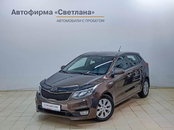 Kia Rio III Рестайлинг с пробегом 2016 года, цена 1 083 000 рублей, 114050 км, хэтчбек, Автокод Объявления