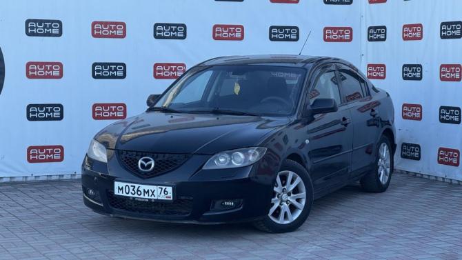 Mazda 3 I (BK) с пробегом 2006 года, цена 440 000 рублей, 220000 км, седан, Автокод Объявления