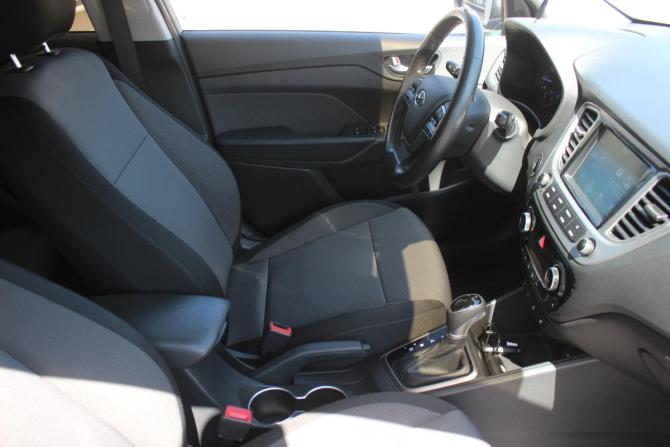 Hyundai Solaris II с пробегом 2020 года, цена 1 437 000 рублей, 157020 км, седан, Автокод Объявления