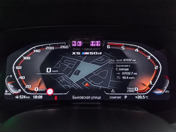BMW X5 IV (G05/G18) с пробегом 2020 года, цена 7 300 000 рублей, 87031 км, внедорожник, Автокод Объявления