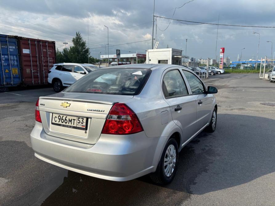 Chevrolet Aveo I Рестайлинг Санкт-Петербург  - изображение 5
