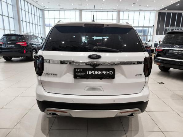 Ford Explorer V Рестайлинг с пробегом 2016 года, цена 2 890 000 рублей, 123000 км, внедорожник, Автокод Объявления