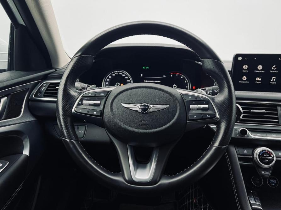 Genesis G70 I Рестайлинг Санкт-Петербург  - изображение 15