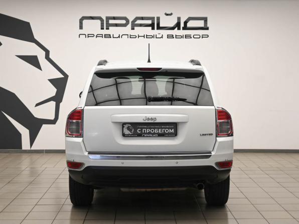 Jeep Compass I Рестайлинг с пробегом 2012 года, цена 1 399 000 рублей, 168286 км, внедорожник, Автокод Объявления