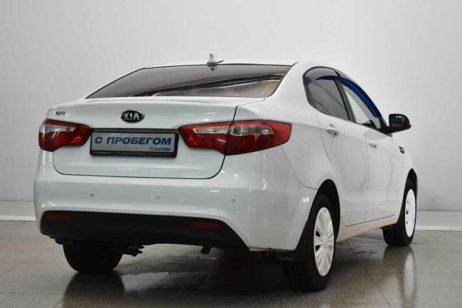 Kia Rio III с пробегом 2013 года, цена 510 000 рублей, 350914 км, седан, Автокод Объявления