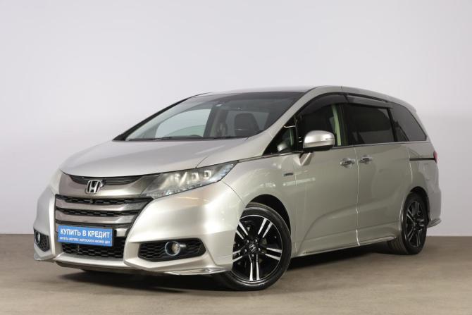 Honda Odyssey V с пробегом 2016 года, цена 2 059 000 рублей, 186290 км, минивэн, Автокод Объявления