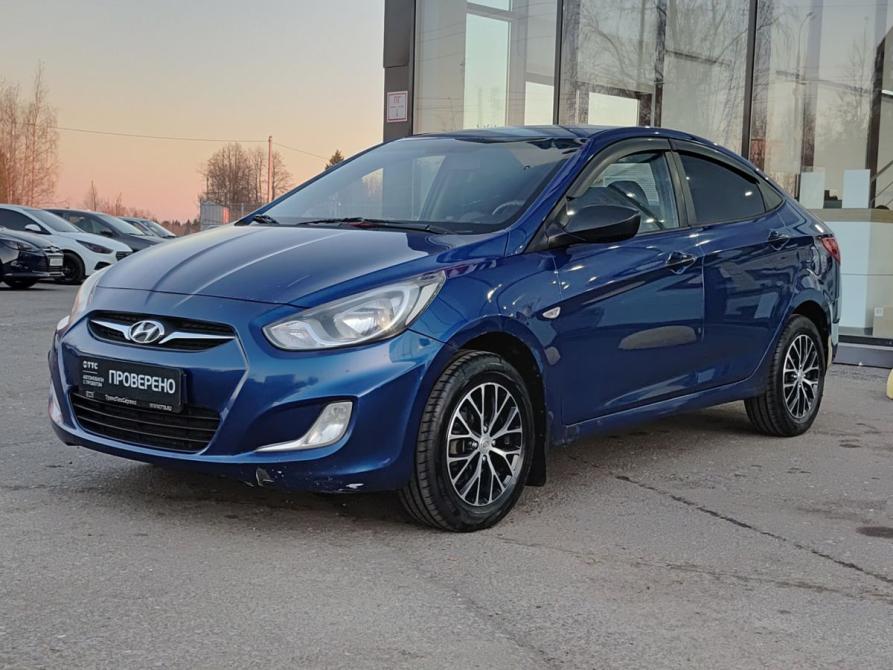 Hyundai Solaris I Ижевск  - изображение 1