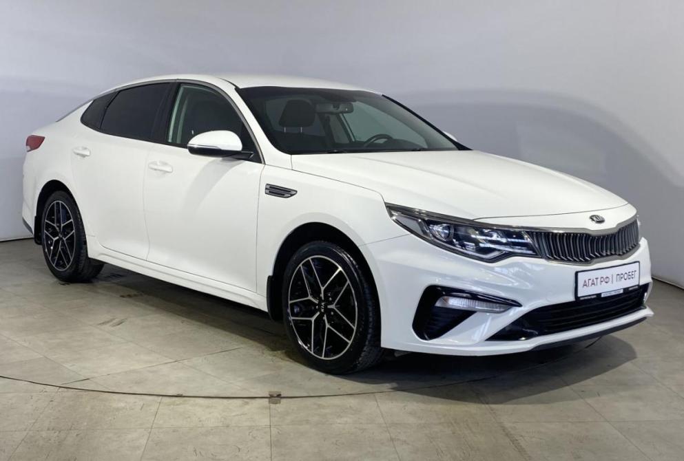 Kia Optima IV Рестайлинг Саранск  - изображение 5