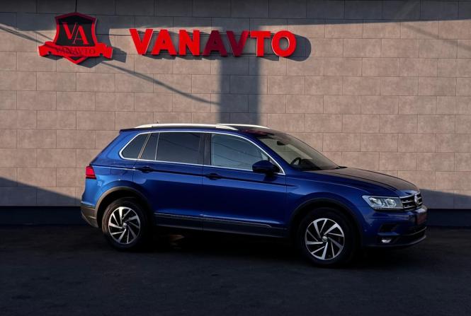 Volkswagen Tiguan II с пробегом 2018 года, цена 2 390 000 рублей, 95000 км, внедорожник, Автокод Объявления