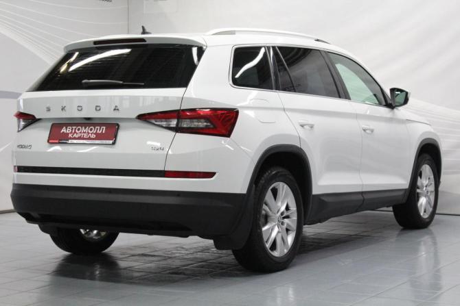 Skoda Kodiaq I с пробегом 2020 года, цена 2 299 000 рублей, 143820 км, внедорожник, Автокод Объявления