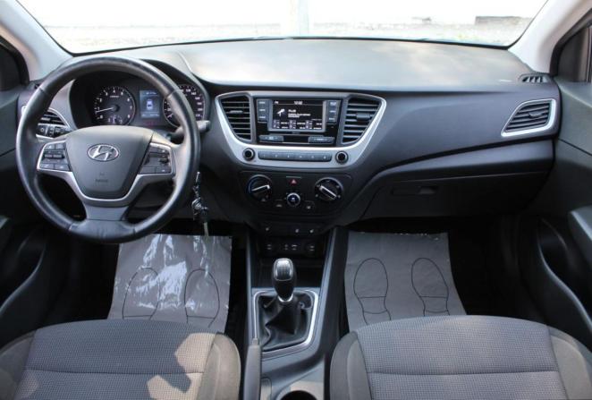 Hyundai Solaris I Рестайлинг с пробегом 2017 года, цена 1 150 000 рублей, 186110 км, седан, Автокод Объявления