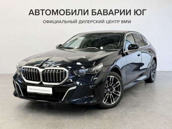 BMW 5 серии VIII (G60/G61/G68) с пробегом 2024 года, цена 7 613 000 рублей, 112 км, седан, Автокод Объявления