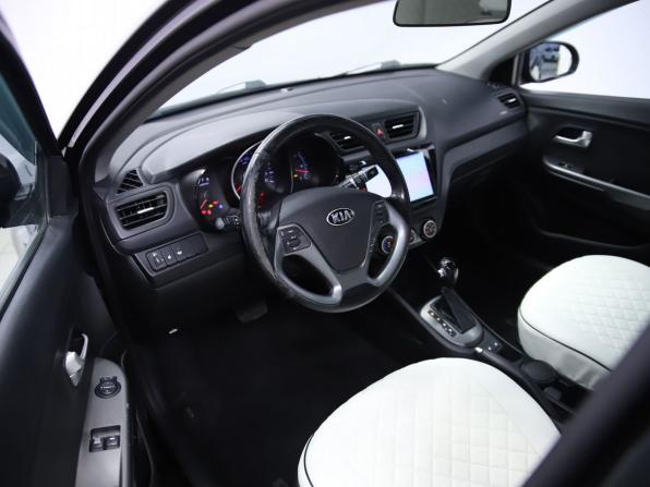 Kia Rio III Рестайлинг с пробегом 2016 года, цена 990 000 рублей, 137860 км, седан, Автокод Объявления