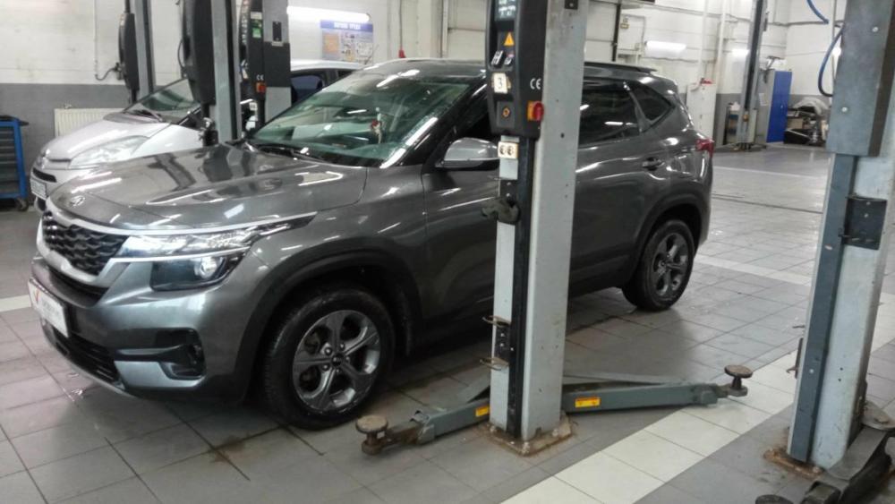 Kia Seltos I Санкт-Петербург  - изображение 1