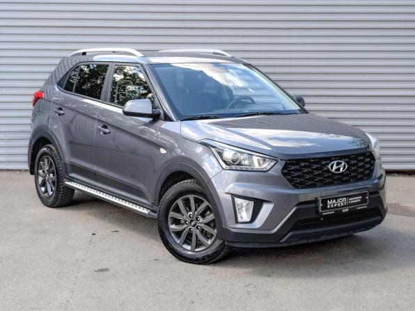 Hyundai Creta I Рестайлинг с пробегом 2021 года, цена 2 100 000 рублей, 74996 км, внедорожник, Автокод Объявления