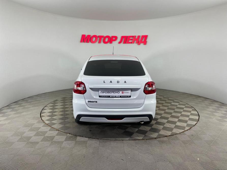 Lada (ВАЗ) Granta I Рестайлинг Воронеж  - изображение 5