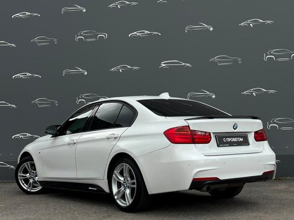 BMW 3 серии VI (F3x) с пробегом 2014 года, цена 2 016 600 рублей, 97387 км, седан, Автокод Объявления