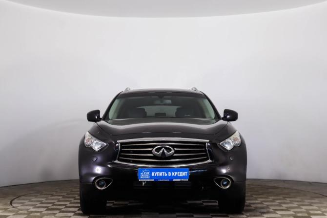 Infiniti FX II (S51) Рестайлинг с пробегом 2012 года, цена 1 799 000 рублей, 216600 км, внедорожник, Автокод Объявления