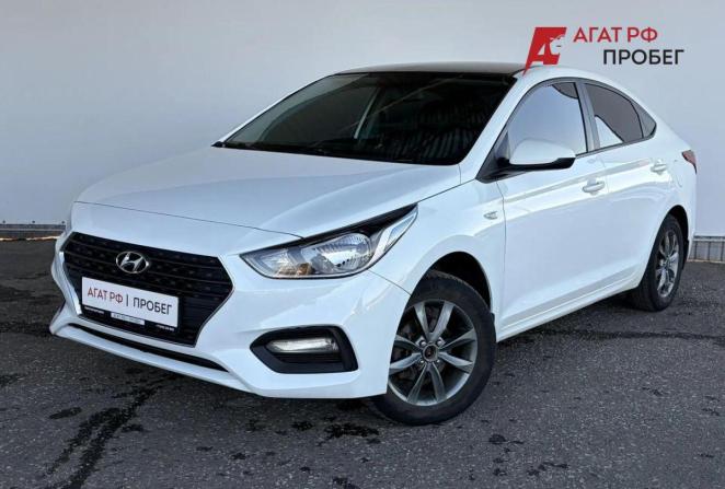 Hyundai Solaris II с пробегом 2018 года, цена 849 000 рублей, 161734 км, седан, Автокод Объявления