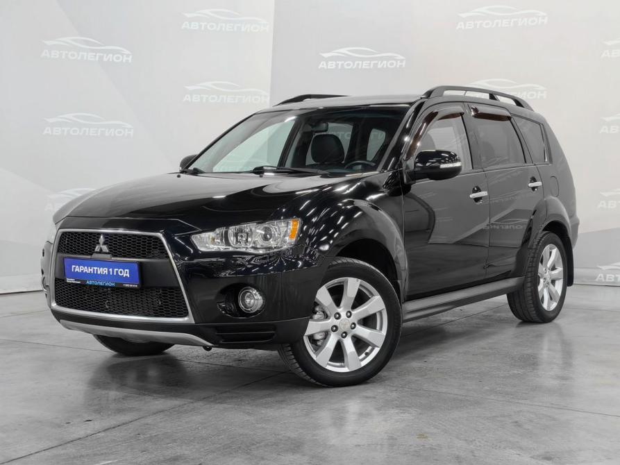 Mitsubishi Outlander II Рестайлинг Новосибирск  - изображение 1