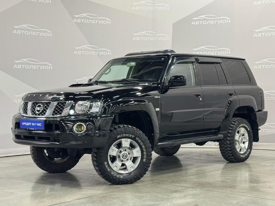 Nissan Patrol V (Y61) Рестайлинг Новосибирск  - изображение 1