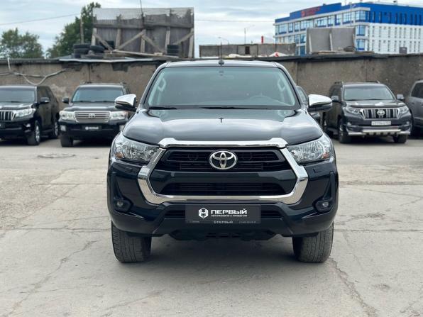 Toyota Hilux VIII Рестайлинг 2 с пробегом 2020 года, цена 4 980 000 рублей, 89500 км, пикап, Автокод Объявления