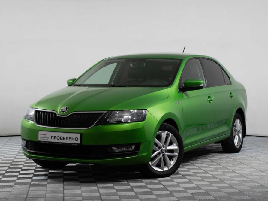 Skoda Rapid I Рестайлинг Москва  - изображение 1