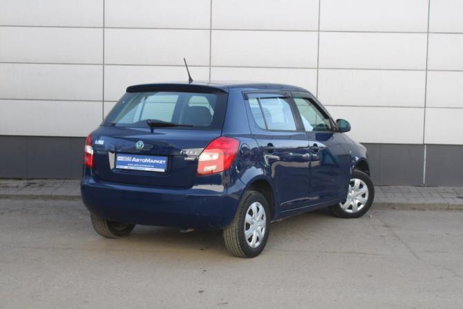 Skoda Fabia II Рестайлинг с пробегом 2012 года, цена 534 000 рублей, 125596 км, хэтчбек, Автокод Объявления