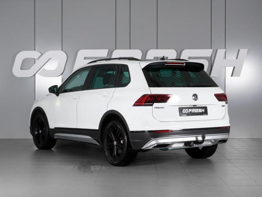 Volkswagen Tiguan II Рестайлинг Минеральные Воды  - изображение 2