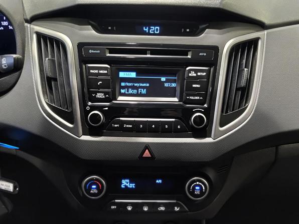 Hyundai Creta I с пробегом 2017 года, цена 1 560 000 рублей, 169297 км, внедорожник, Автокод Объявления
