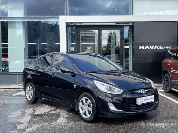 Hyundai Solaris I с пробегом 2013 года, цена 669 000 рублей, 192345 км, седан, Автокод Объявления