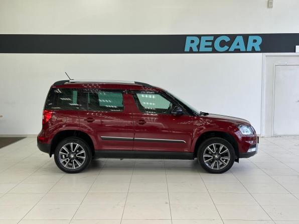 Skoda Yeti I Рестайлинг с пробегом 2017 года, цена 1 540 000 рублей, 115903 км, внедорожник, Автокод Объявления