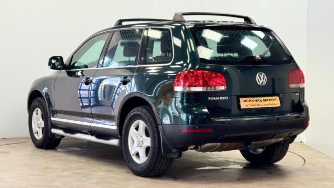 Volkswagen Touareg I с пробегом 2004 года, цена 599 000 рублей, 178610 км, внедорожник, Автокод Объявления