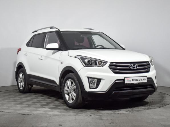 Hyundai Creta I с пробегом 2017 года, цена 1 760 000 рублей, 88180 км, внедорожник, Автокод Объявления