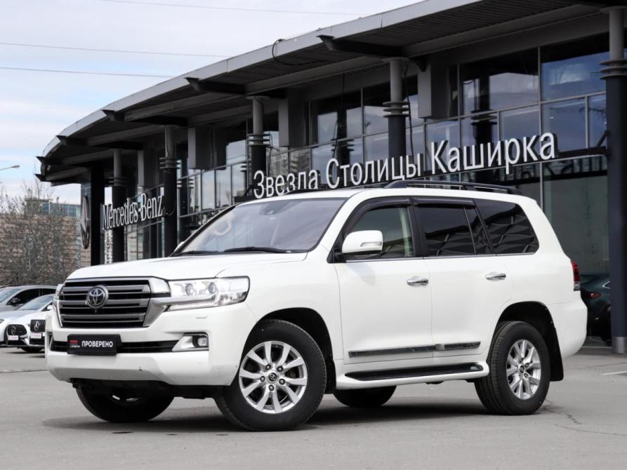 Toyota Land Cruiser 200 Series Рестайлинг 2 Москва  - изображение 25