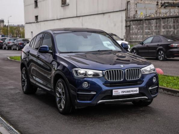 BMW X4 I (F26) с пробегом 2014 года, цена 2 859 000 рублей, 145439 км, внедорожник, Автокод Объявления