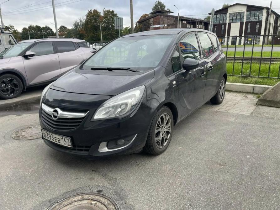 Opel Meriva B Рестайлинг Санкт-Петербург  - изображение 1
