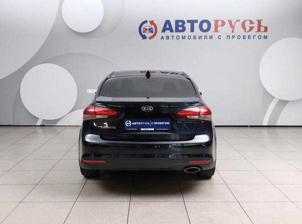Kia Cerato III Рестайлинг (Classic) с пробегом 2017 года, цена 1 445 000 рублей, 109300 км, седан, Автокод Объявления