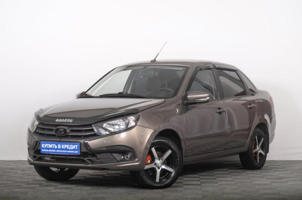 Lada (ВАЗ) Granta I Рестайлинг Томск  - изображение 2