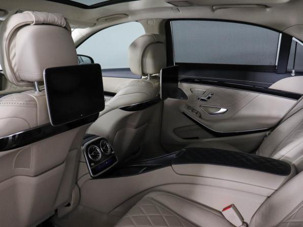 Mercedes-Benz S-Класс VI (W222 C217) Рестайлинг с пробегом 2018 года, цена 7 390 000 рублей, 96791 км, седан, Автокод Объявления