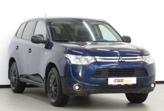 Mitsubishi Outlander III с пробегом 2014 года, цена 1 290 000 рублей, 186988 км, внедорожник, Автокод Объявления