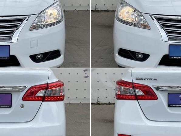 Nissan Sentra VII (B17) с пробегом 2014 года, цена 995 000 рублей, 143839 км, седан, Автокод Объявления