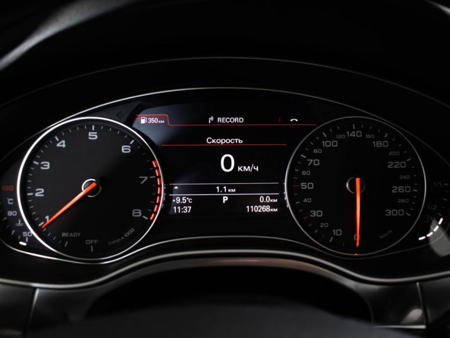 Audi A6 IV (C7) Рестайлинг Москва  - изображение 14