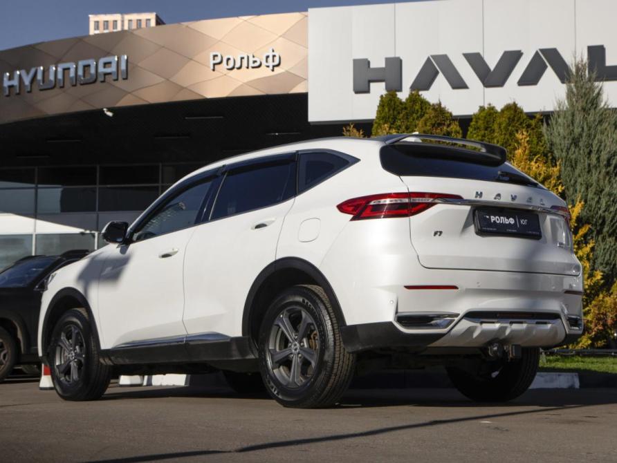 Haval F7 I Рестайлинг Москва  - изображение 5
