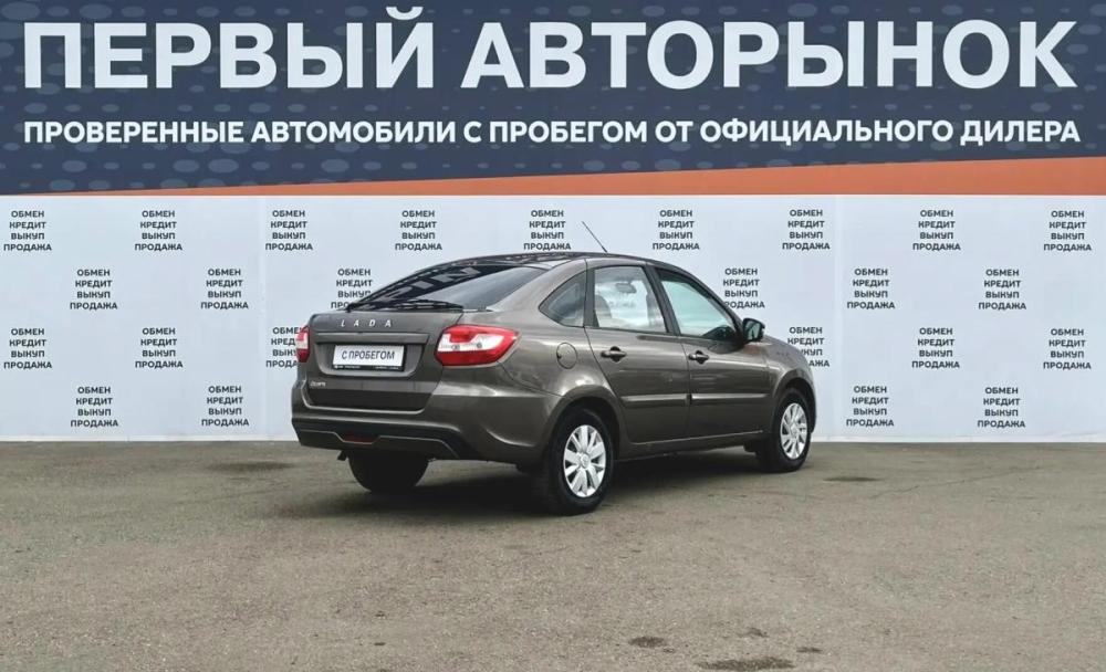 Lada (ВАЗ) Granta I Рестайлинг Краснодар  - изображение 5