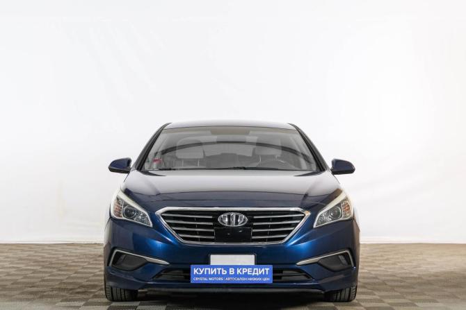 Hyundai Sonata VII (LF) с пробегом 2017 года, цена 1 499 000 рублей, 130000 км, седан, Автокод Объявления