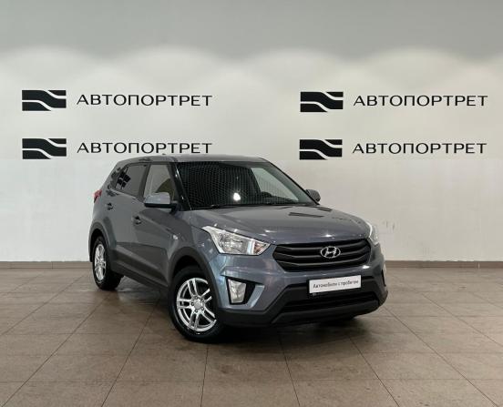 Hyundai Creta I с пробегом 2017 года, цена 1 449 000 рублей, 108770 км, внедорожник, Автокод Объявления