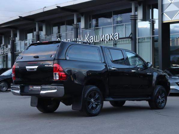 Toyota Hilux VIII Рестайлинг 2 с пробегом 2020 года, цена 4 890 000 рублей, 103241 км, offers.body_type.unknown, Автокод Объявления