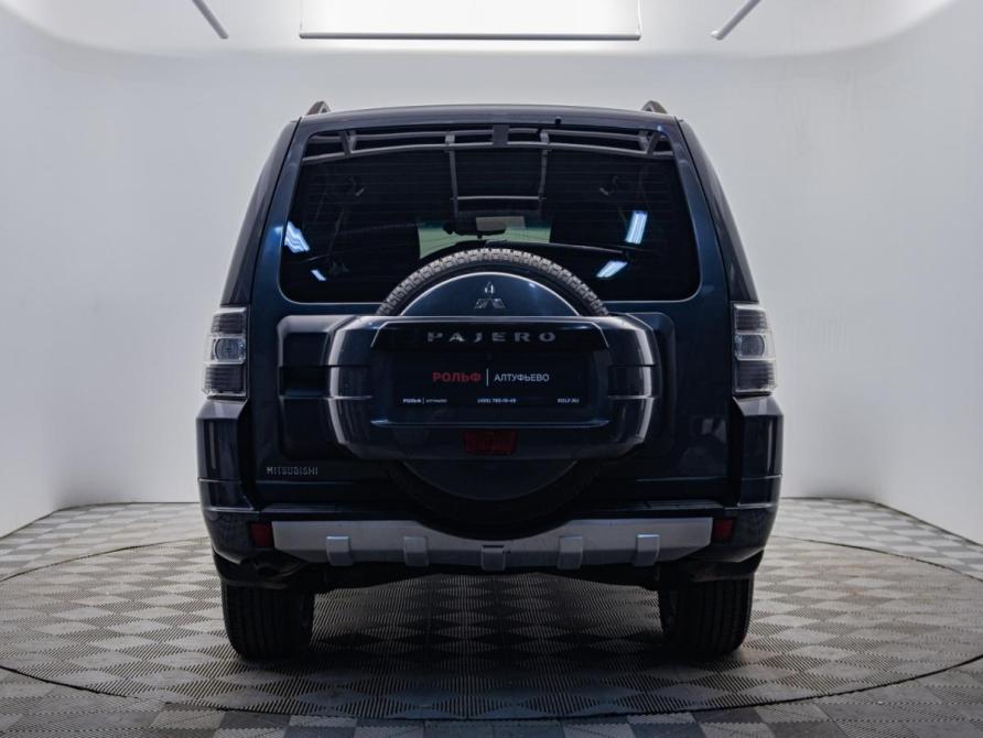 Mitsubishi Pajero IV Рестайлинг 1 Москва  - изображение 4